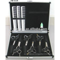 New style luxury portable aluminum barber tool case with various colors